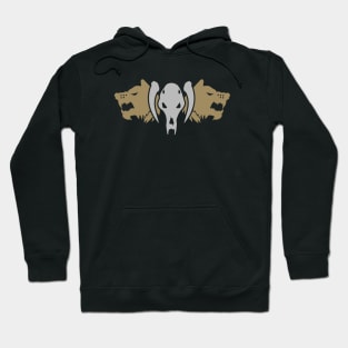 Space Wolves Tabletop Wargaming and Miniatures Addict Hoodie